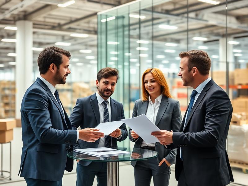 MetaMart team discussing trade operations