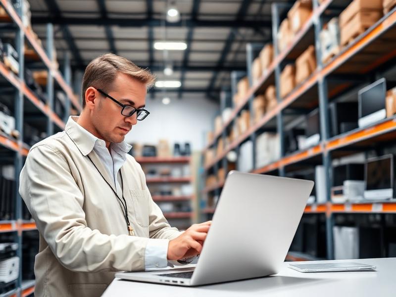 Quality inspection of products at MetaMart